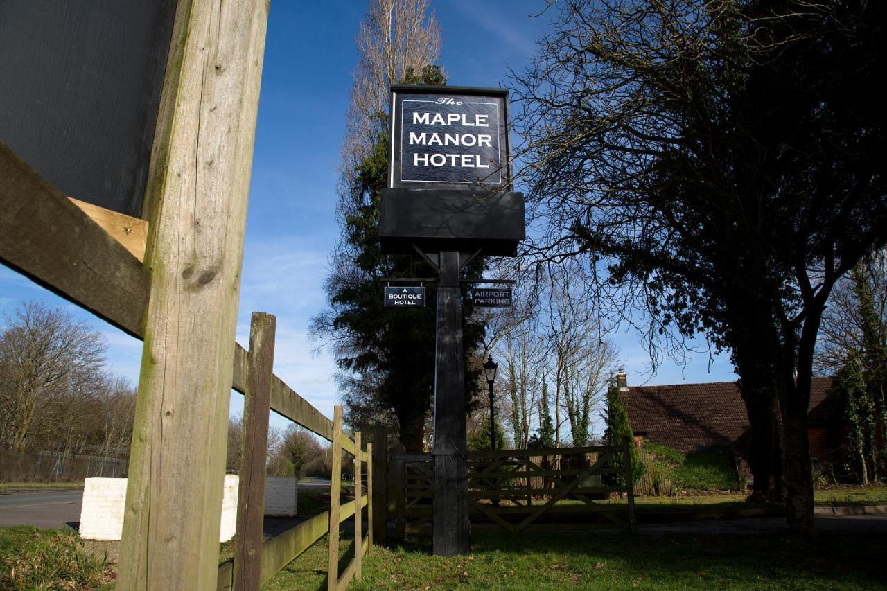 The Maple Manor Hotel Crawley  Esterno foto